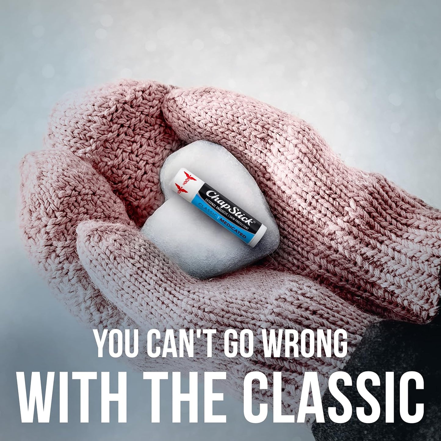 trusted chapstick brand with over 125 years of lip care expertise