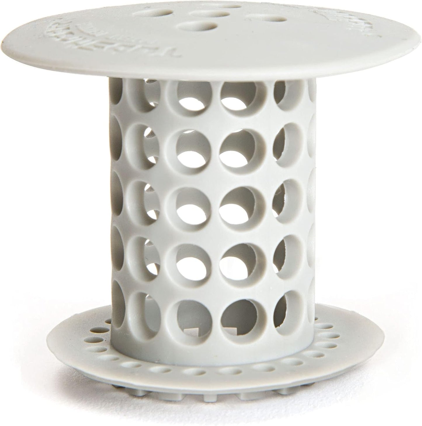 TubShroom Chemical-Free Tub Drain Hair Catcher Safe for Kids and Pets, Non-Toxic Silicone Strainer for Family Bathrooms