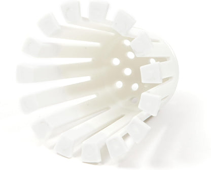 TubShroom Toss 21pk - Simple Peel-and-Stick Disposable Drain Strainers for a Clean, Intentional Bathroom