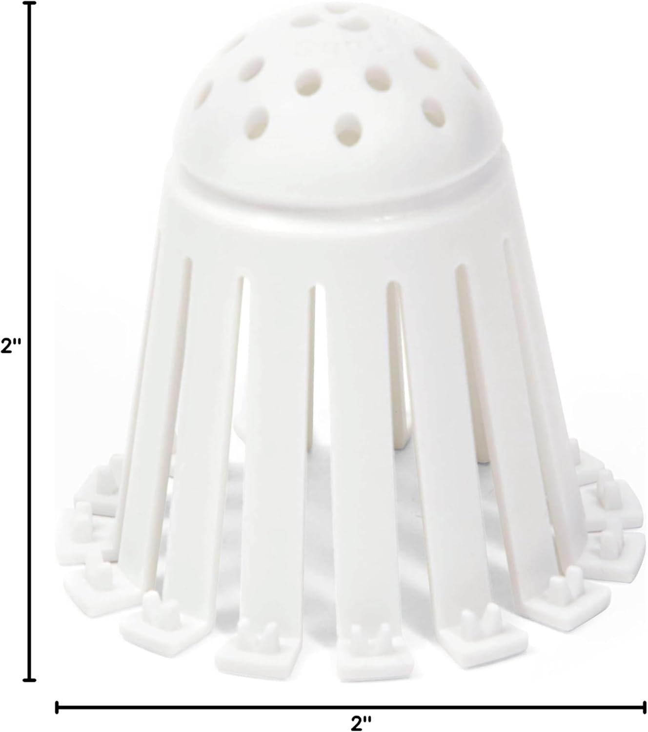 TubShroom Toss 21pk - Simple Peel-and-Stick Disposable Drain Strainers for a Clean, Intentional Bathroom