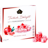 Cerez Pazari Pomegranate Turkish Delight – Nut Free School-Safe Candy for the Family Snack Drawer