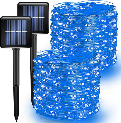 TW SHINE Solar Fairy Lights – 80 FT Waterproof 8 Mode String Lights Holiday Gift for Mom and Thoughtful Housewarming Idea