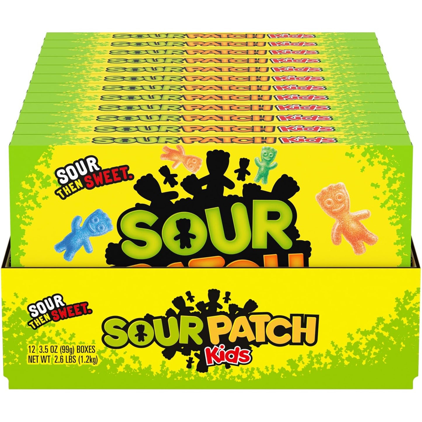 twelve individually boxed 3.5 oz servings for easy sharing and portioning