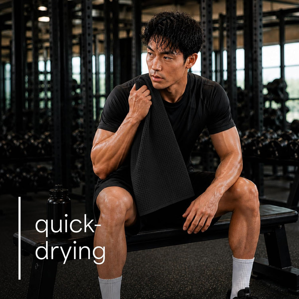 twill weave construction for durability through repeated washing