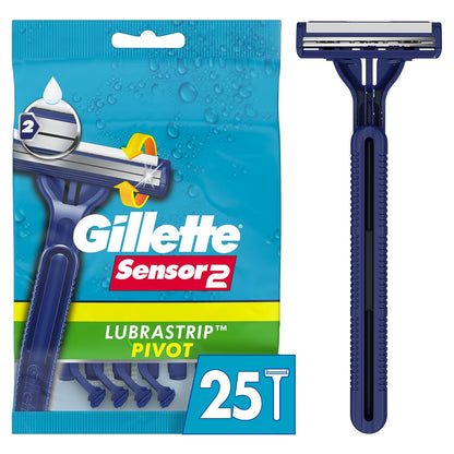 twin chromium-coated blades for extended blade life