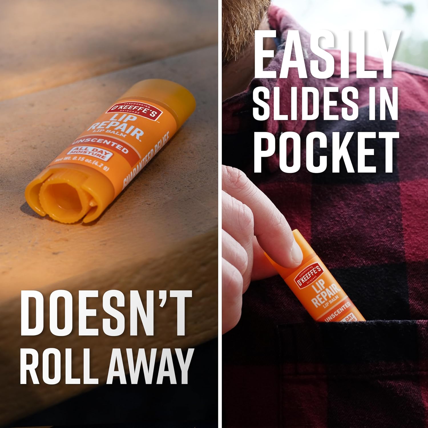 twin-pack configuration (two sticks per purchase)