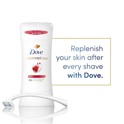 twin pack of two 2.6 oz stick deodorants
