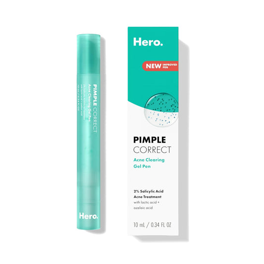 twist-and-go precision pen applicator for targeted spot treatment