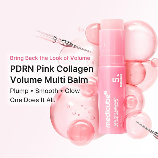twist-up stick balm format for hygienic, hands-free application