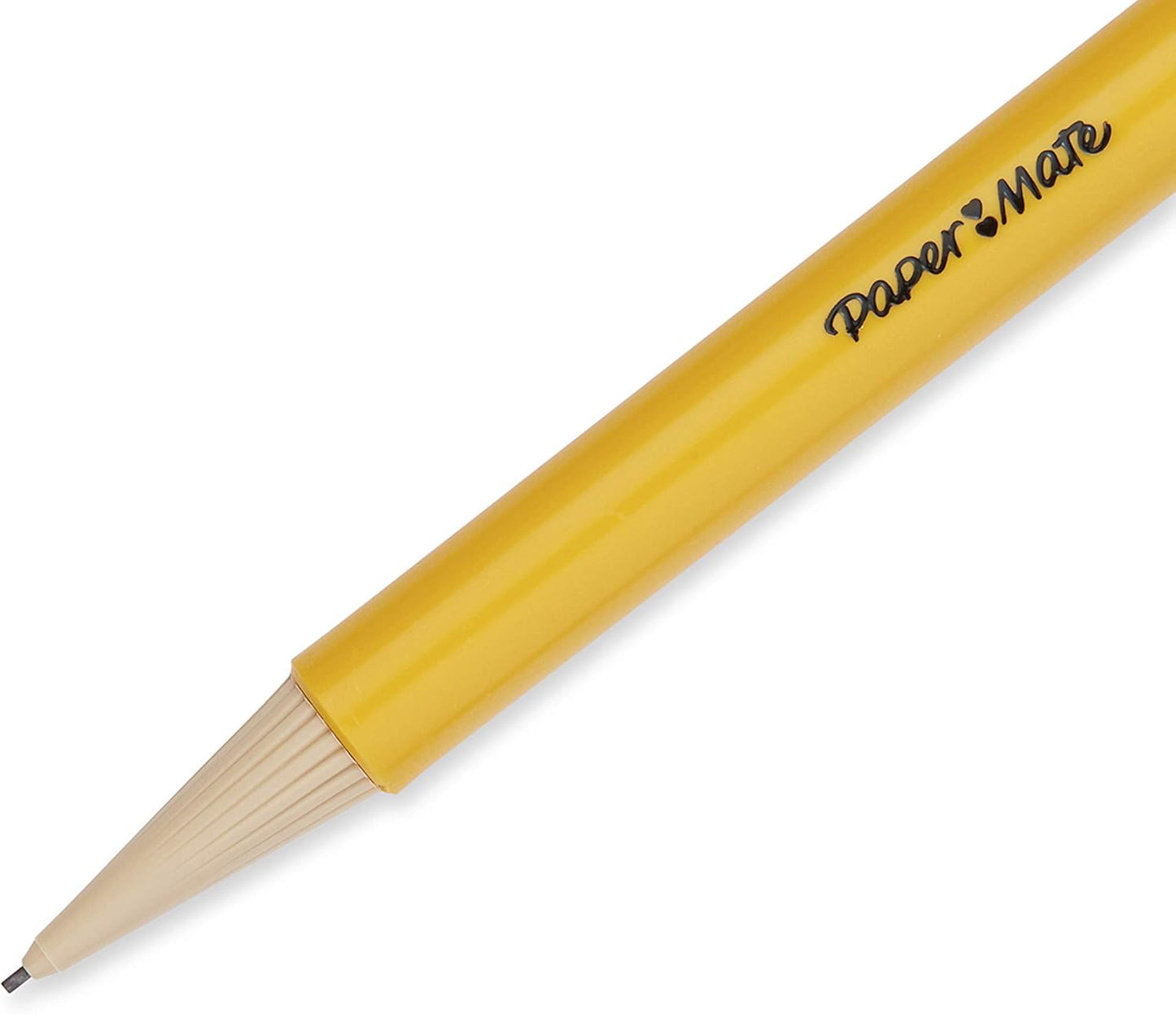 twistable tip for advancing lead without a sharpener