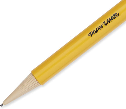 twistable tip for advancing lead without a sharpener