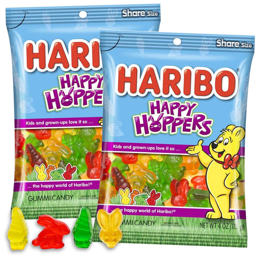 two 4 oz bags per pack for extended snacking or multi-event use