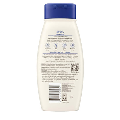 two available sizes: 12 fl oz and 18 fl oz bottles