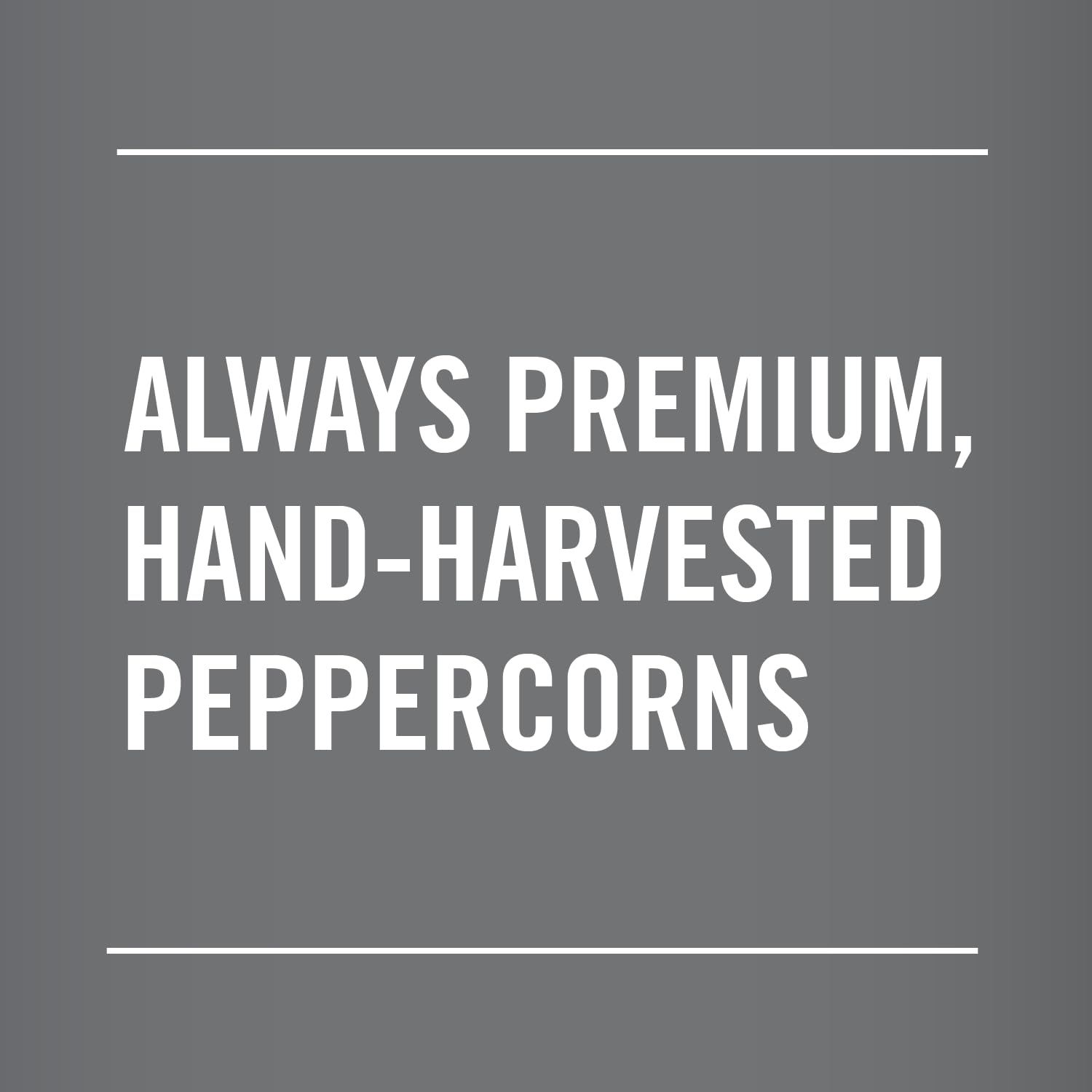 two available sizes: 17.5 oz bulk pack and 7 oz standard pack