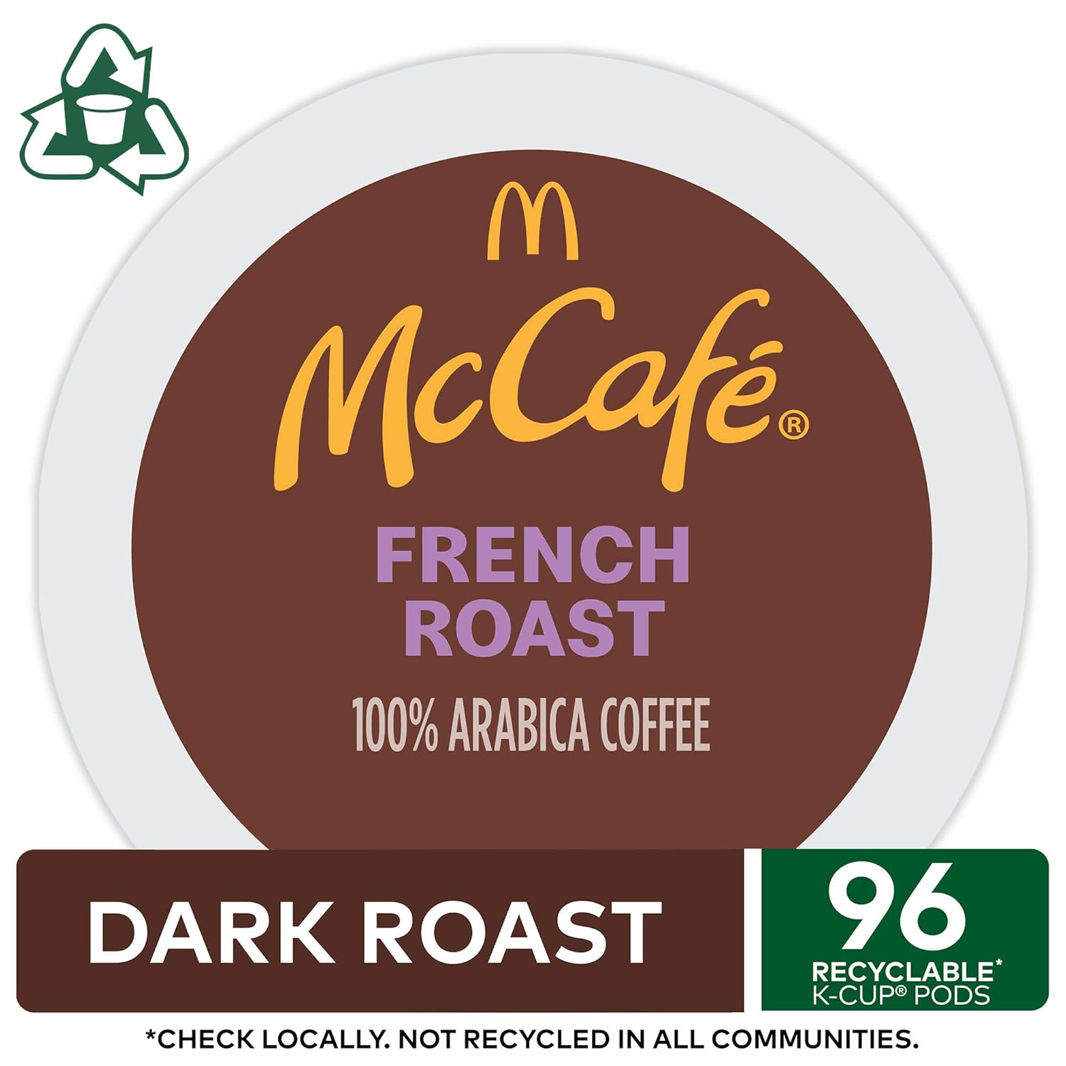two flavor variants: french roast (dark cocoa notes) and venice café
