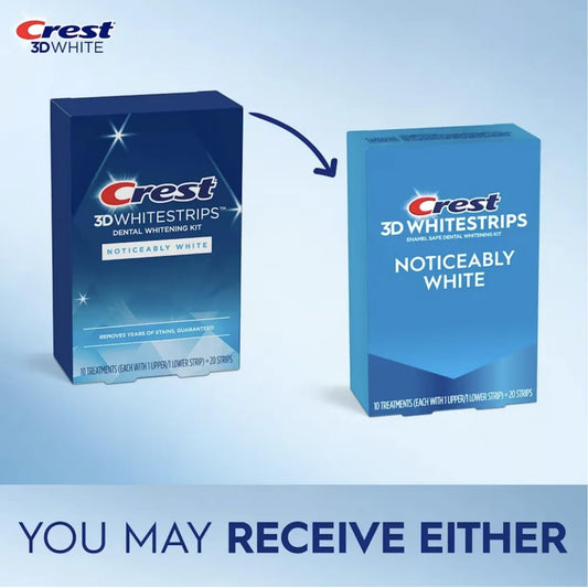 two flavor variants: mint and unflavored for preference flexibility
