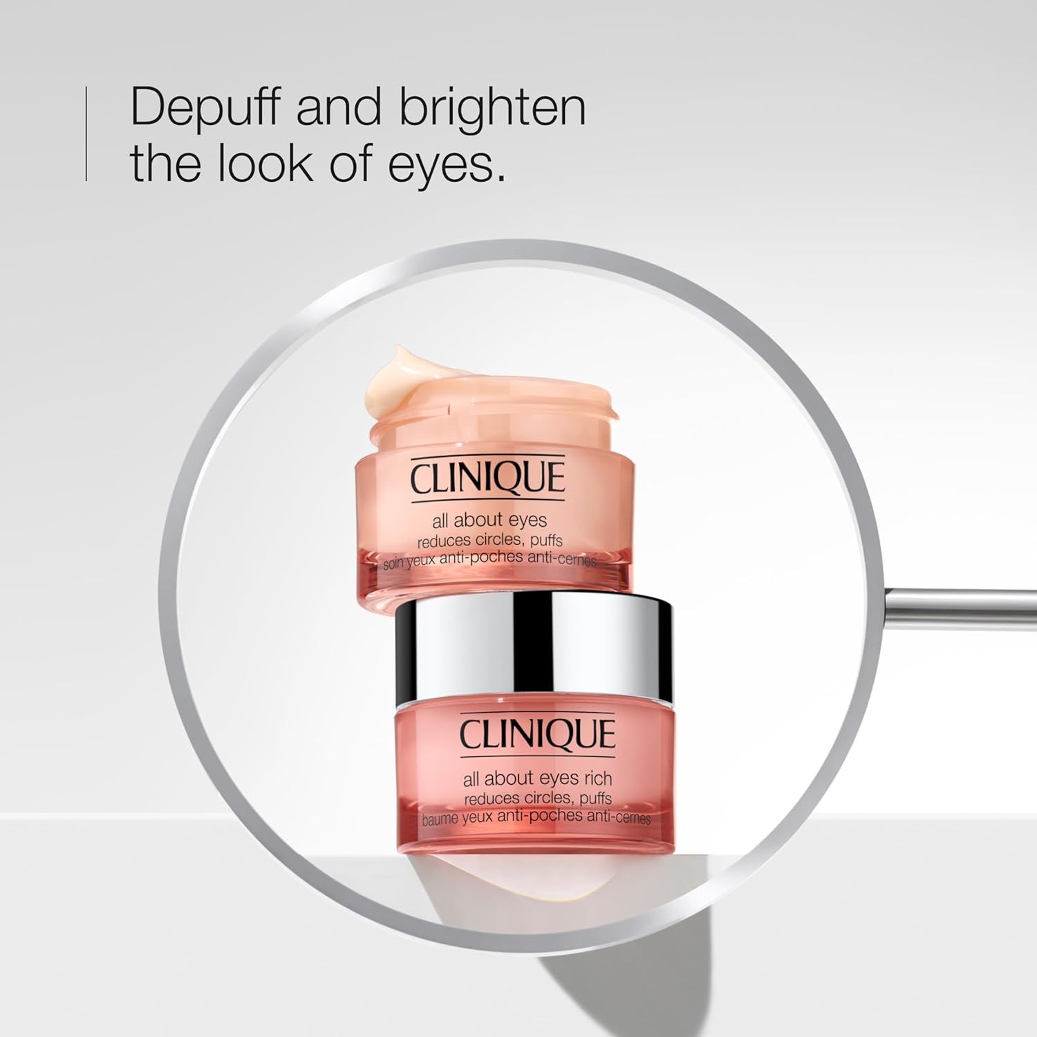 two formula variants: lightweight cream-gel and rich moisturizing cream