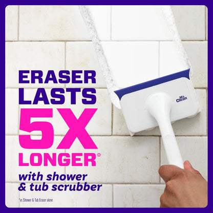 two kit sizes: 1 device + 2 refills or 2 devices + 6 refills for households with multiple bathrooms