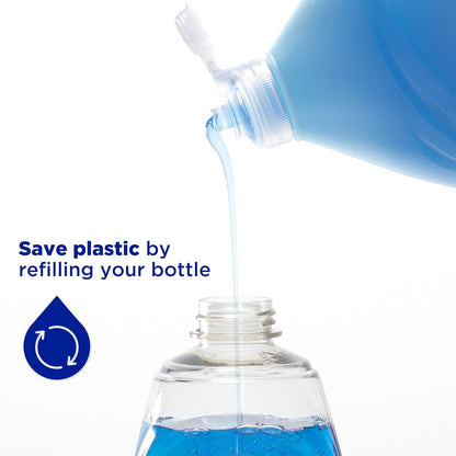 two pack configurations: 22 fl oz x 3 bottles or 22 fl oz x 6 bottles for bulk value
