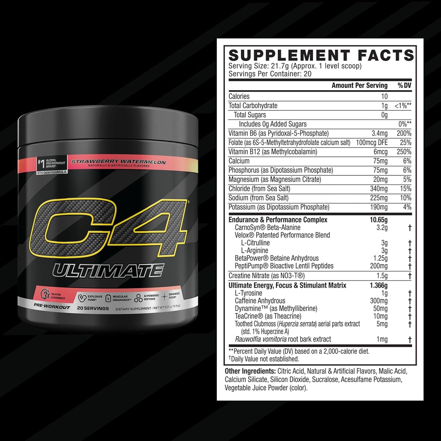 two patented creatine compounds for strength and power