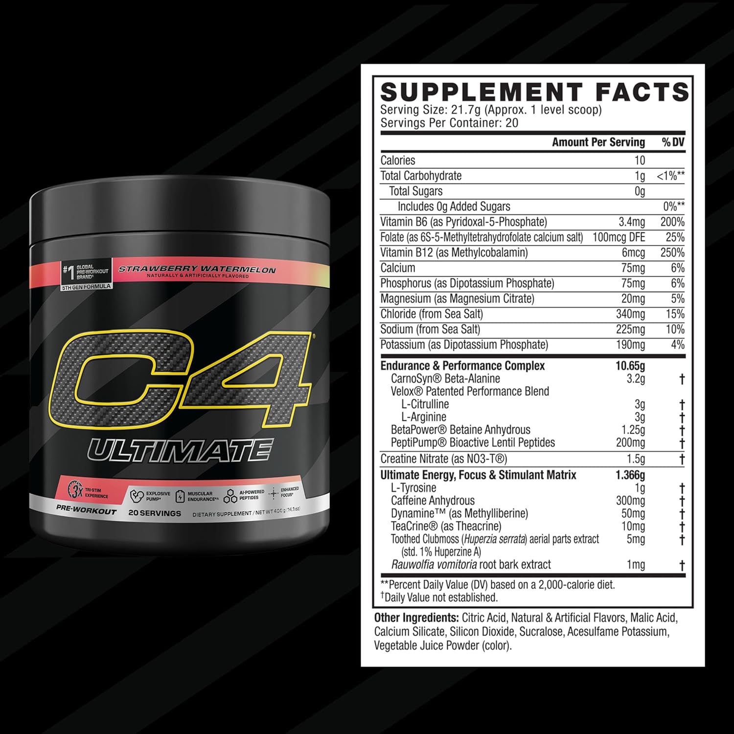 two patented creatine compounds for strength and power