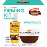 Palmer's Brazilian Coco Firming Kit – Self-Care Ritual for Thighs, Bum and Belly, Nightly Body Wellness Routine