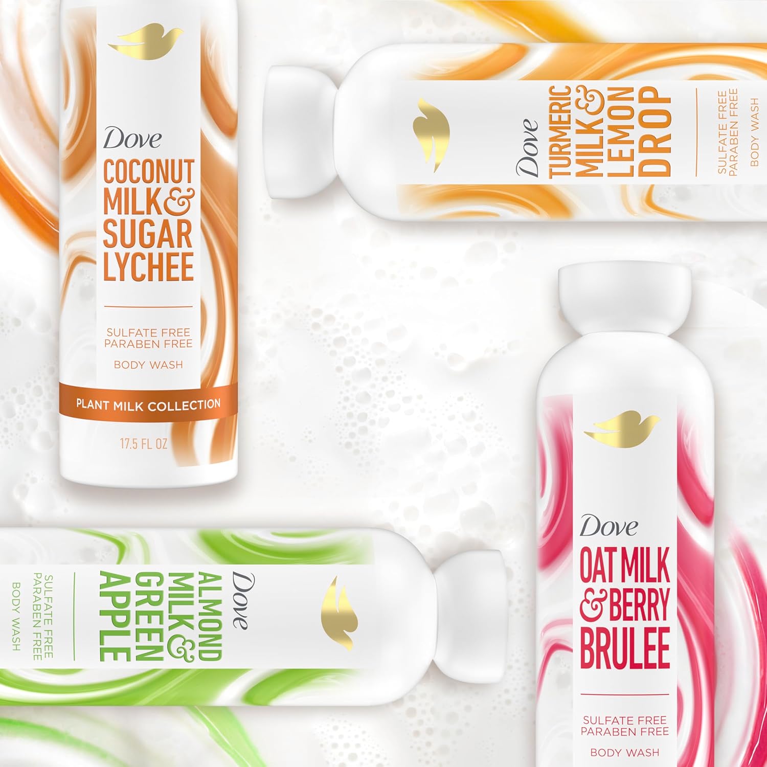 two purchase formats: single 17.5 fl oz bottle or value pack of 4