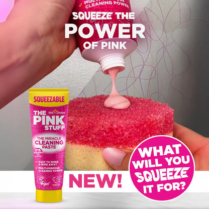 two purchase options: standalone paste or paste-plus-scrubber sponge bundle