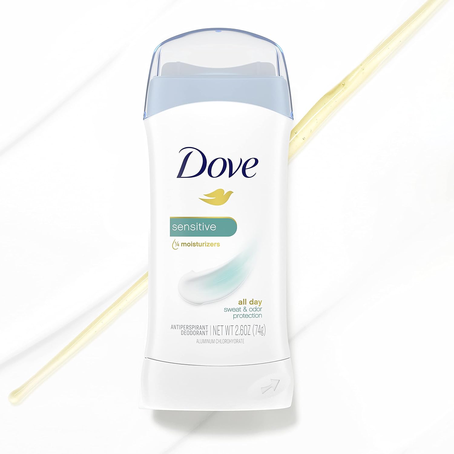 two scent options: unscented and fresh to match user preference