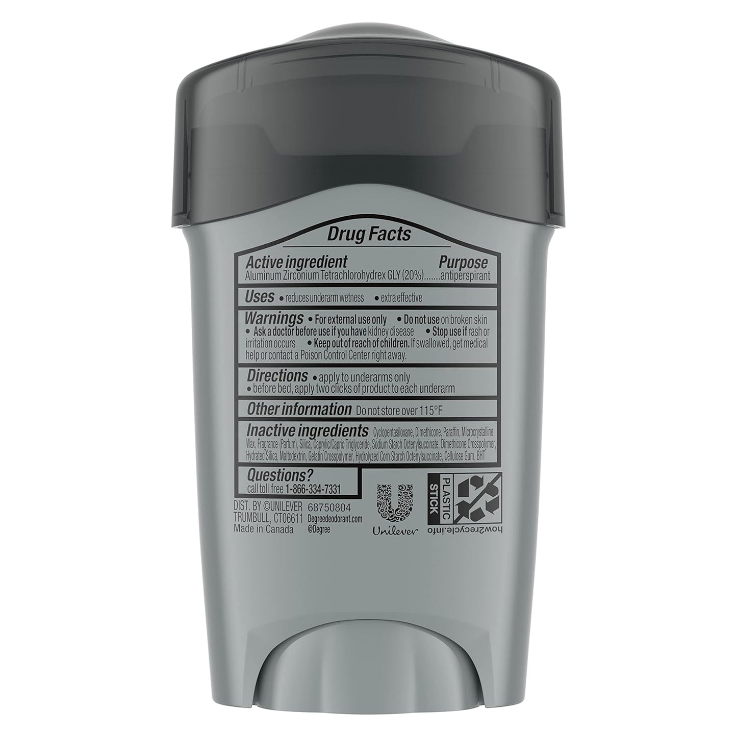 two scent profiles: sport (aromatic fougère/woody) and clean