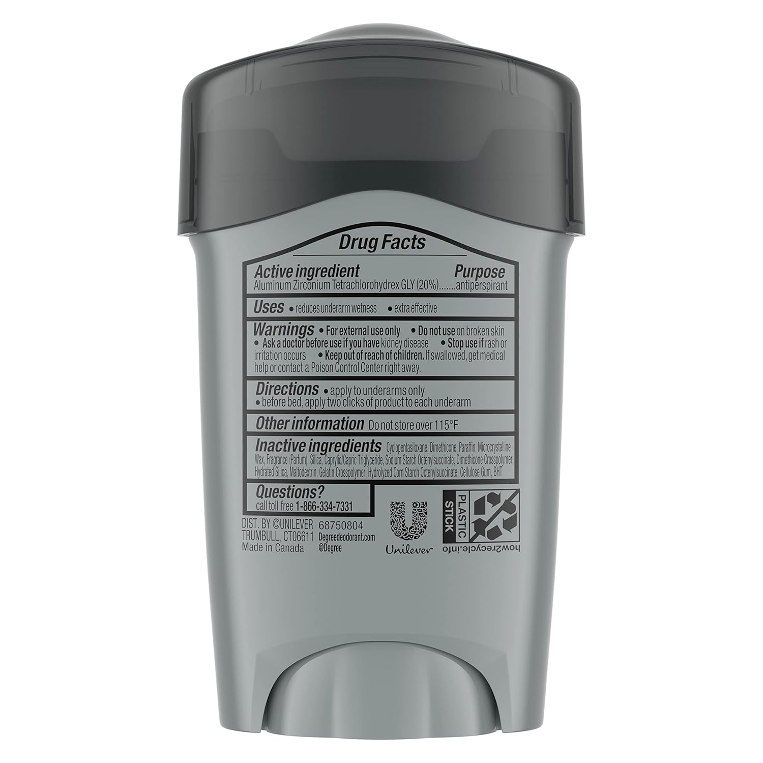 two scent profiles: sport (aromatic fougère/woody) and clean