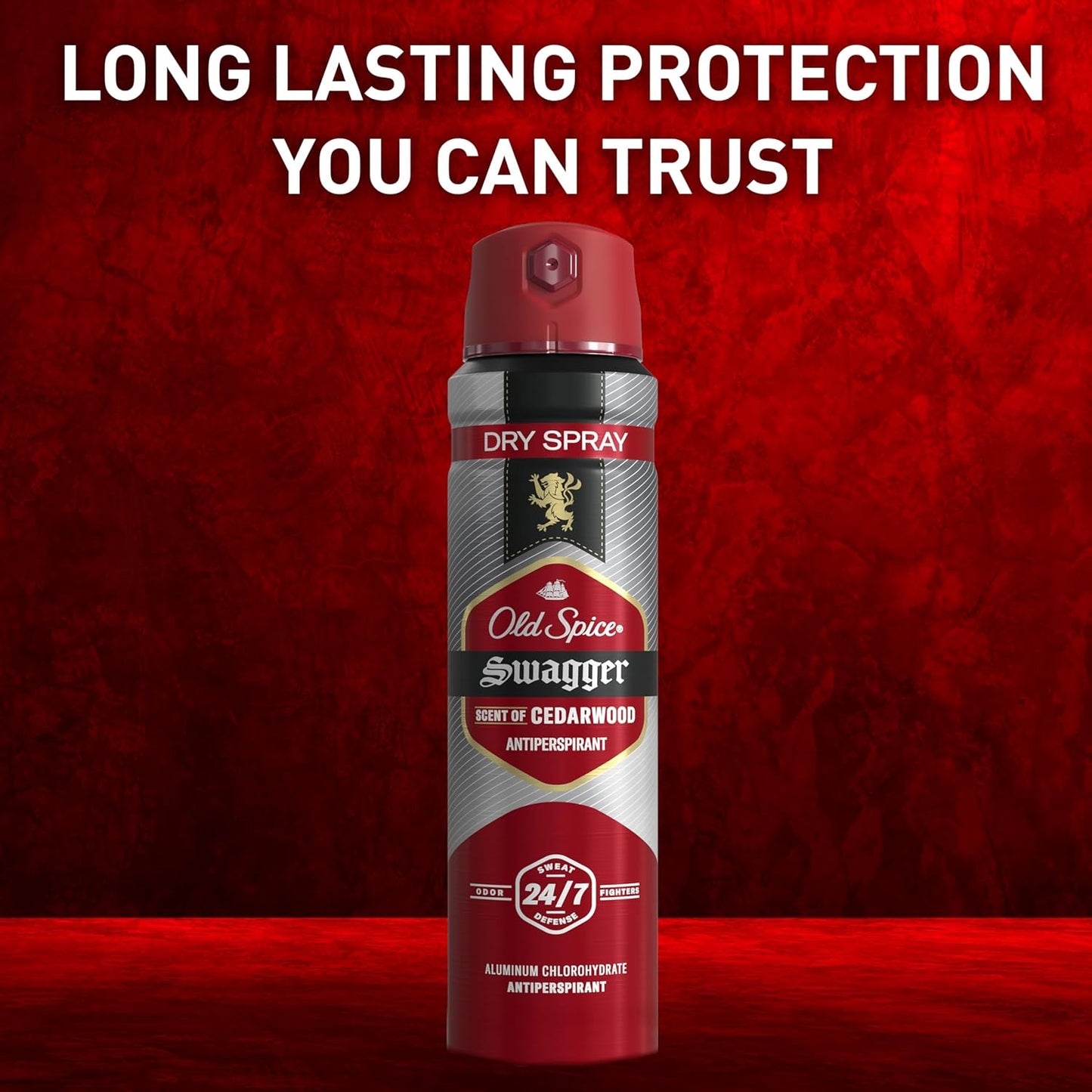 two scent strength variants: standard swagger and stronger swagger