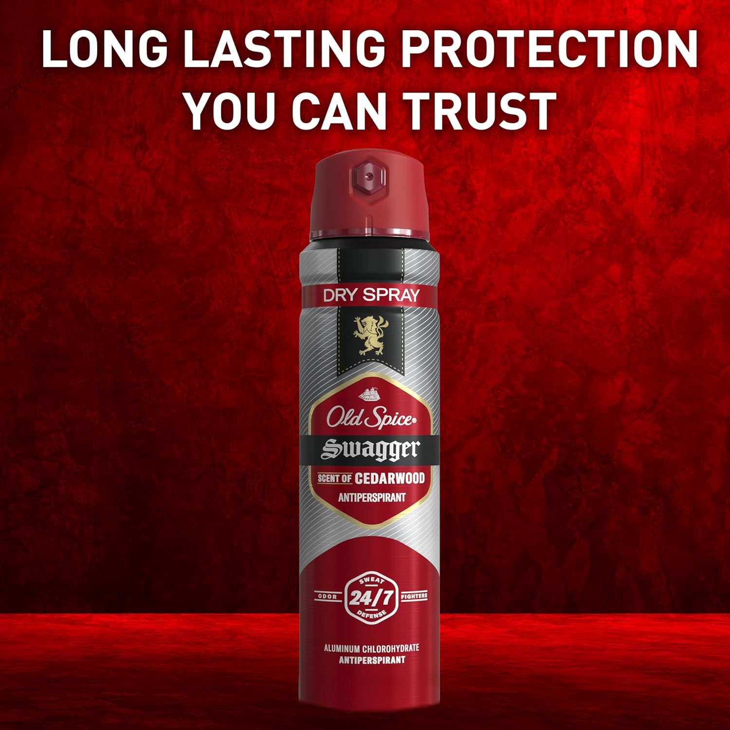 two scent strength variants: standard swagger and stronger swagger