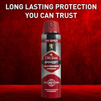 two scent strength variants: standard swagger and stronger swagger