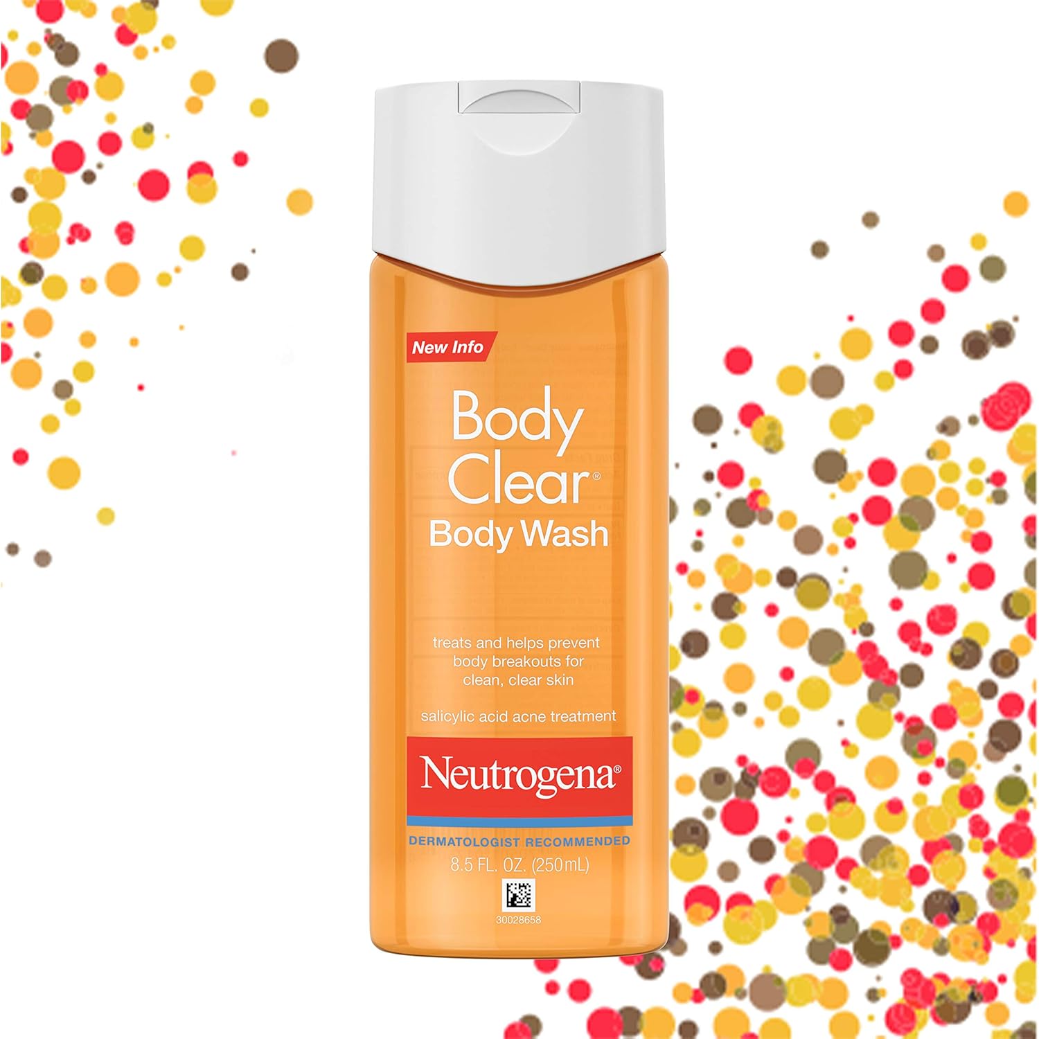 two scent variants: unscented/lightly scented 8.5 fl oz (pack of 3) and grapefruit 25.5 fl oz (single)
