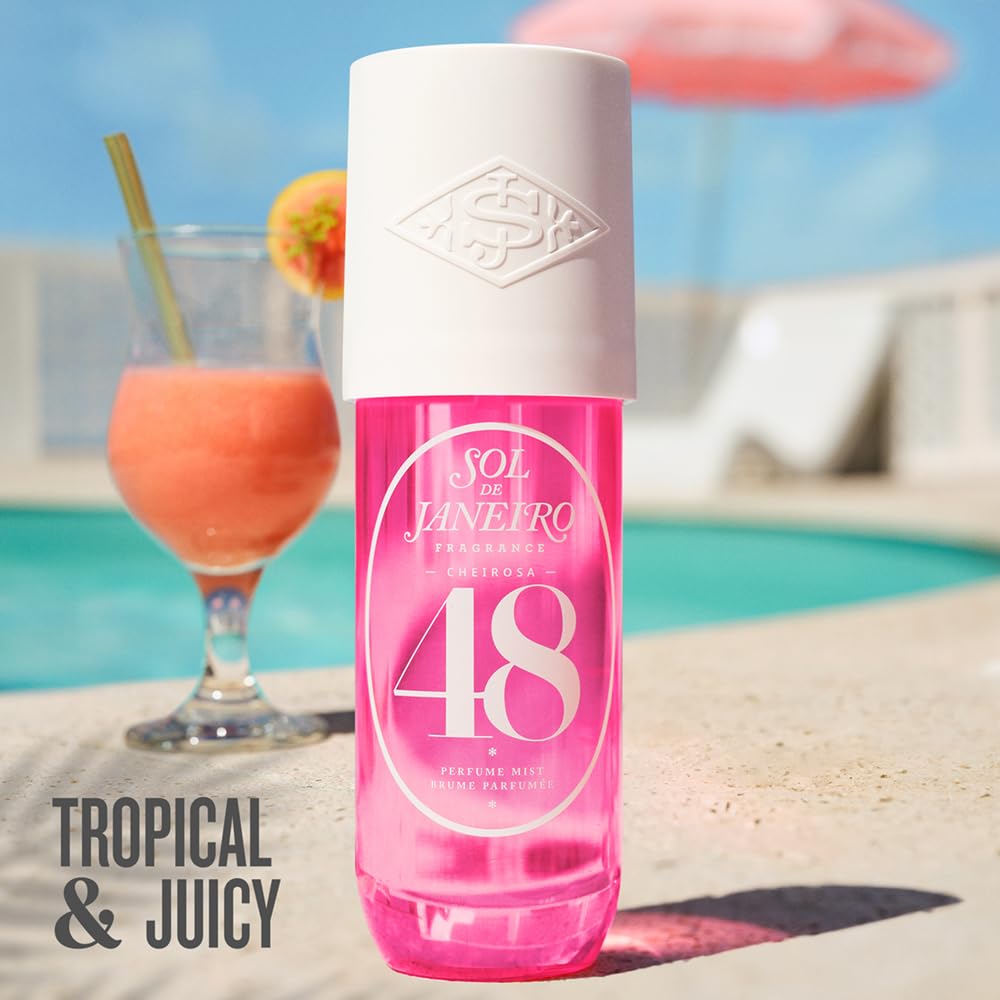 two size options: 3 fl oz travel size and 8.1 fl oz full size