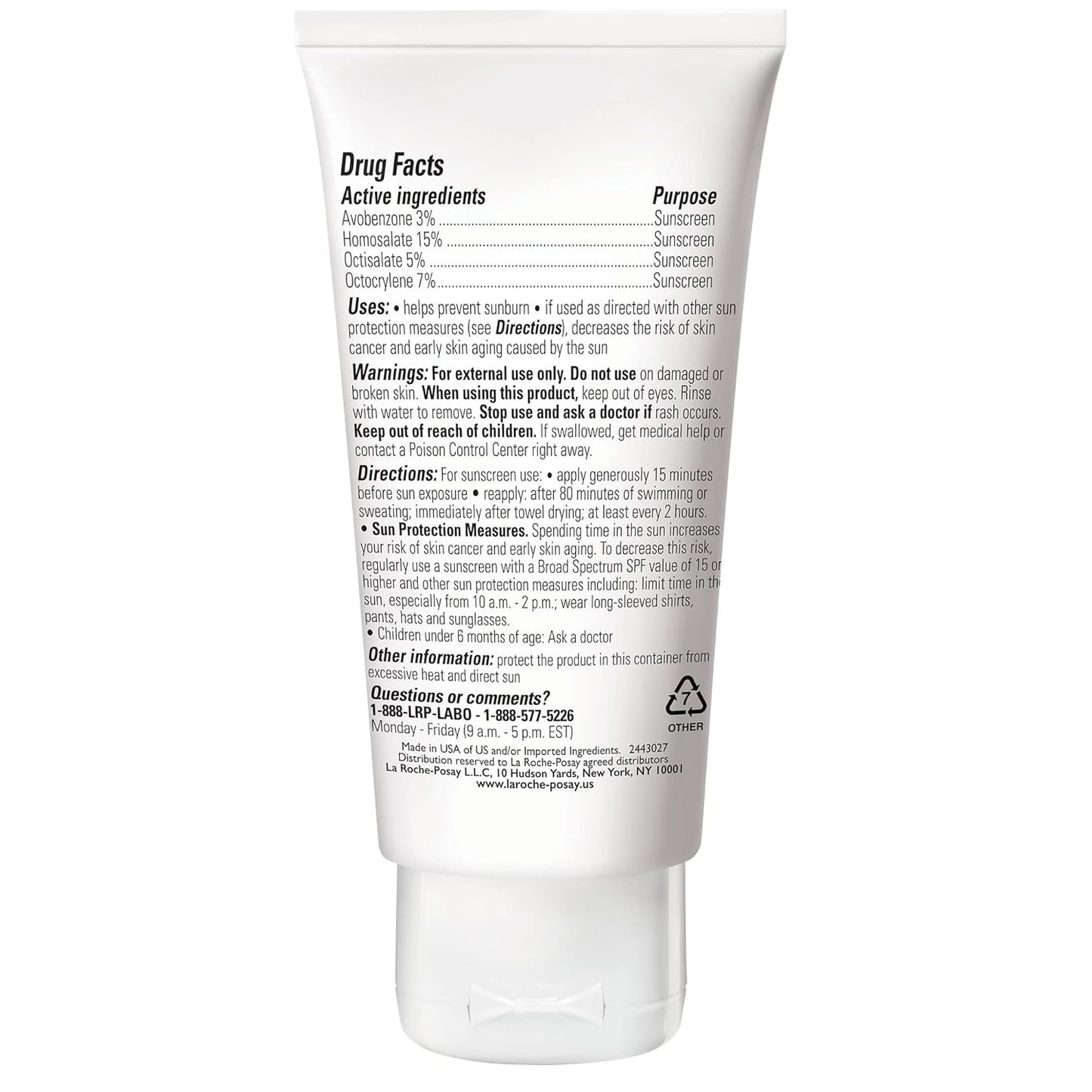 two size variants: 1.7 fl oz travel size and 3 fl oz standard size