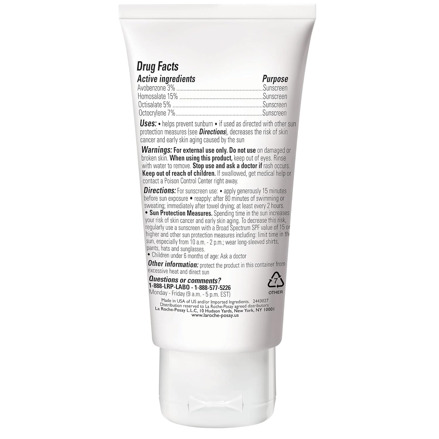 two size variants: 1.7 fl oz travel size and 3 fl oz standard size