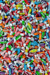 Queen Jax Fruities 10 Flavors 2 LB Bulk Candy – Kids Birthday Party Favor Bowl and Classroom Reward Treats, Gluten Free