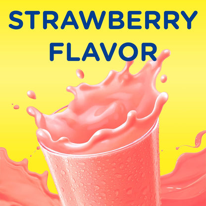 two-tablespoon scoop mixes easily into cold milk