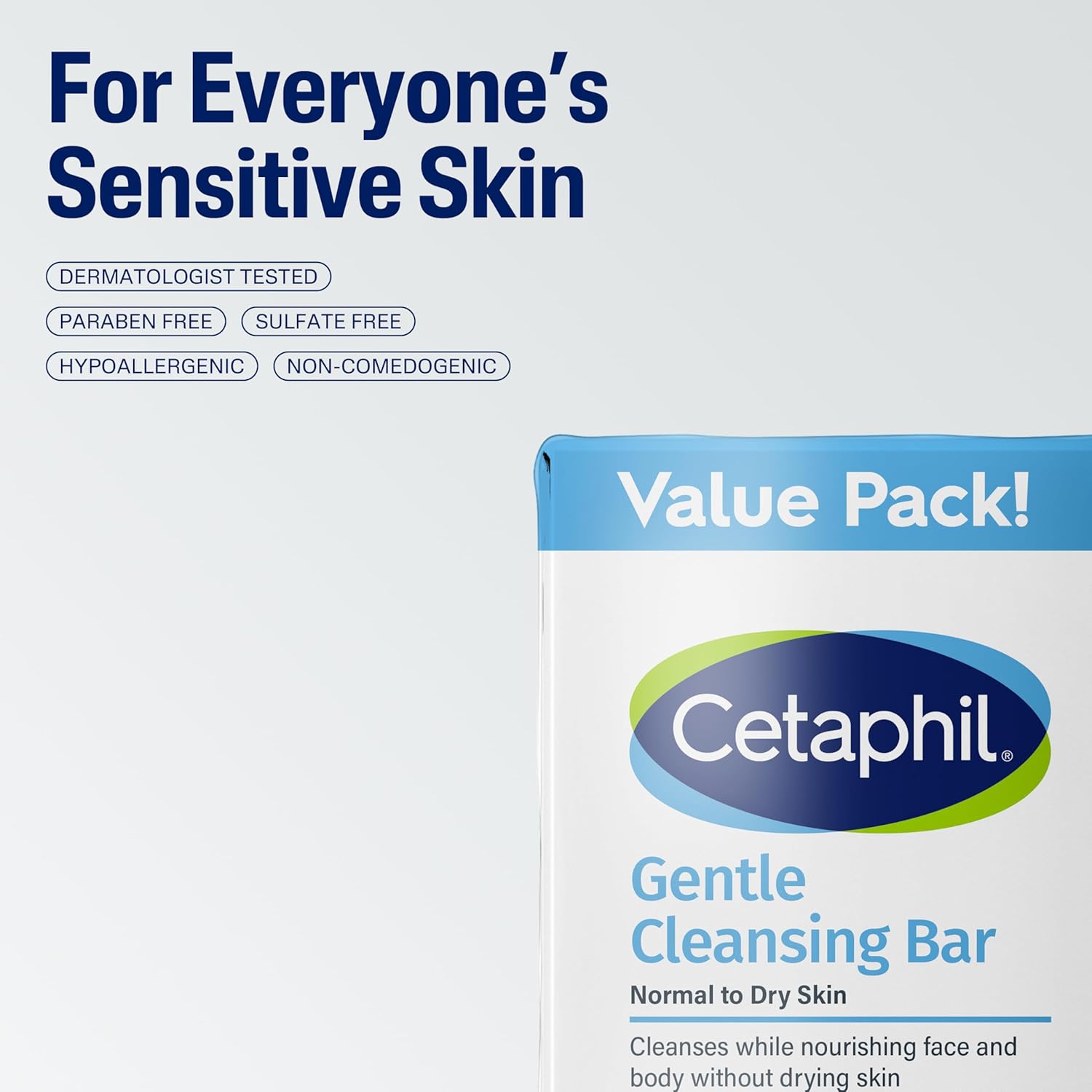 two variants: fresh-scented 3-pack and unscented 6-pack in 4.5 oz bars