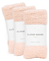 Unboxme Gifts Cozy Cloud Sock – Thoughtful Care Package Gift for Women & Men, Unisex Plush Sock Multi-Pack