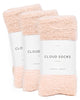 3 Pairs - Pink
