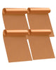 4 Pack 17”x25” - Copper