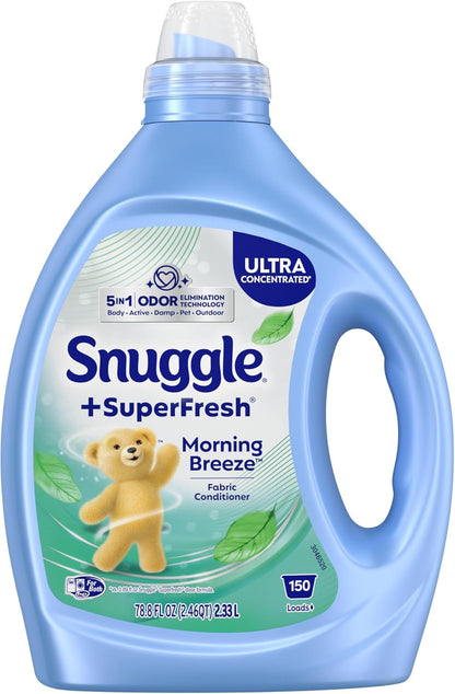 ultra concentrated liquid formula delivering 150 medium loads per 78.8 oz bottle