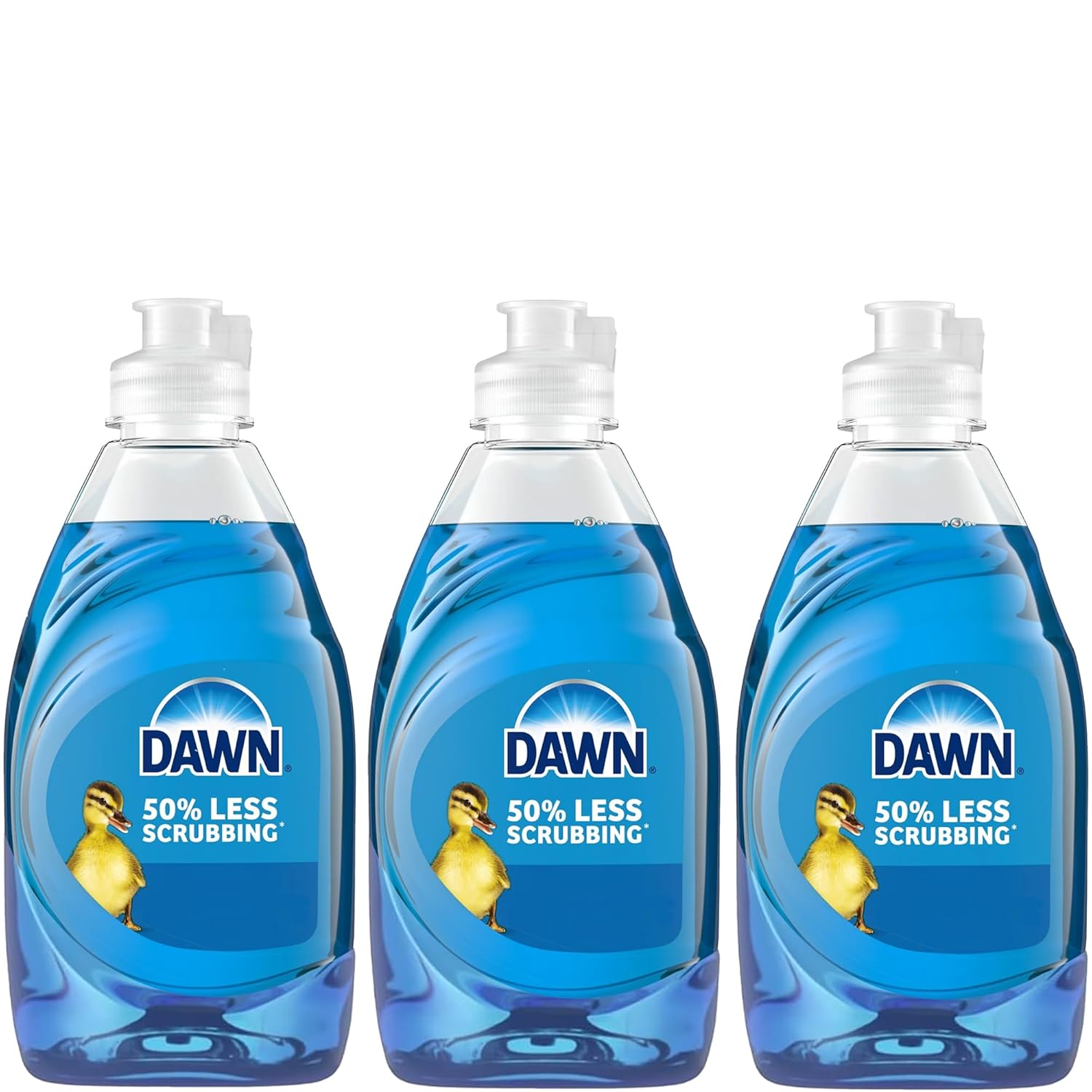 ultra concentrated liquid formula delivering 3x grease-cleaning power per drop