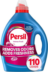 Persil Intense Fresh Laundry Detergent Liquid – Outdoor Gear Care for Camping and Hiking Wardrobes, 82.5 Fl Oz, 110 Loads