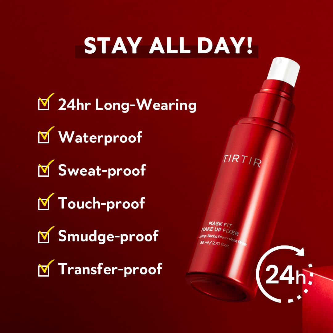 ultra-fine non-greasy mist dispensed from 20-30 cm