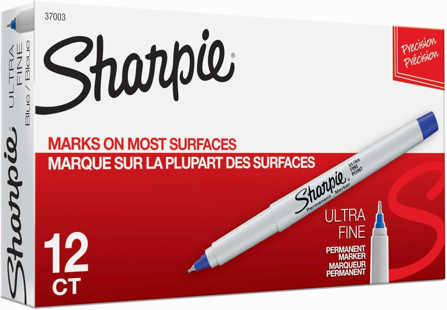 ultra-fine point tip (0.20mm line size) for precise, narrow strokes