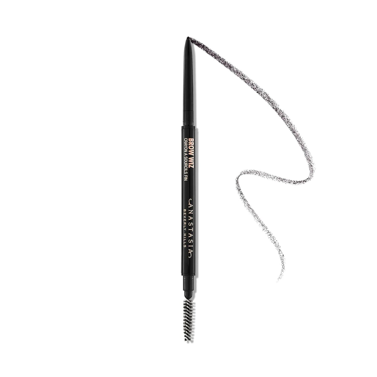 ultra-fine retractable pencil tip for hair-stroke precision
